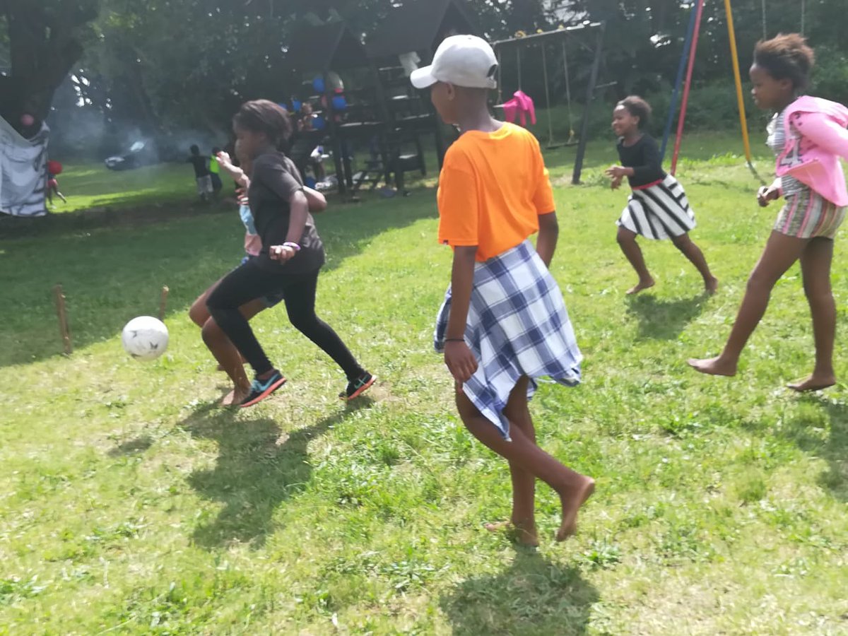 DTIPO_WeLive's tweet photo. Great fun day we all had fun with the community 
Future Stars #WorldCup 
#community #upliftment #durban https://t.co/P1iBa73PKx