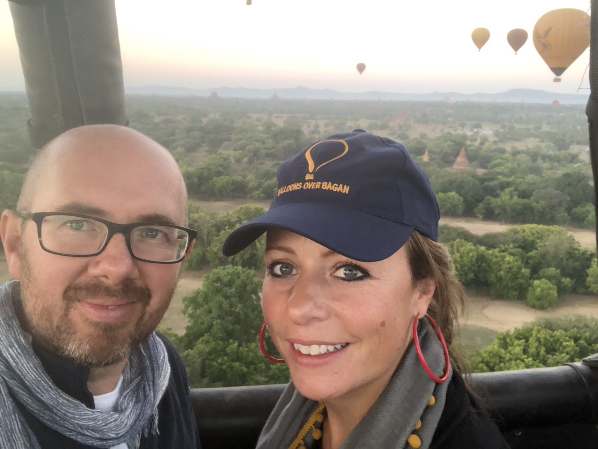 Dave Mills (@nicecupoftea) on Twitter photo Balloons of fun <a href="/iglucruise/">Iglu Cruise</a> with @Scenic_UK in Myanmar. #lotsoftemples #rivercruisingrocks Balloons of fun <a href="/iglucruise/">Iglu Cruise</a> with @Scenic_UK in Myanmar. #lotsoftemples #rivercruisingrocks