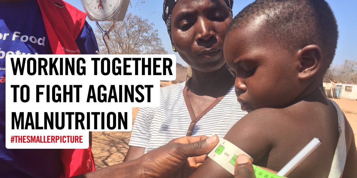 SaveChildrenZIM's tweet photo. Read how @SaveChildrenZIM worked together with @MoHCCZim to fight against malnutrition and save children in Zimbabwe https://t.co/L8bLVr8X1q #TheSmallerPicture. @ESASavechildren https://t.co/9eEEtpICjM
