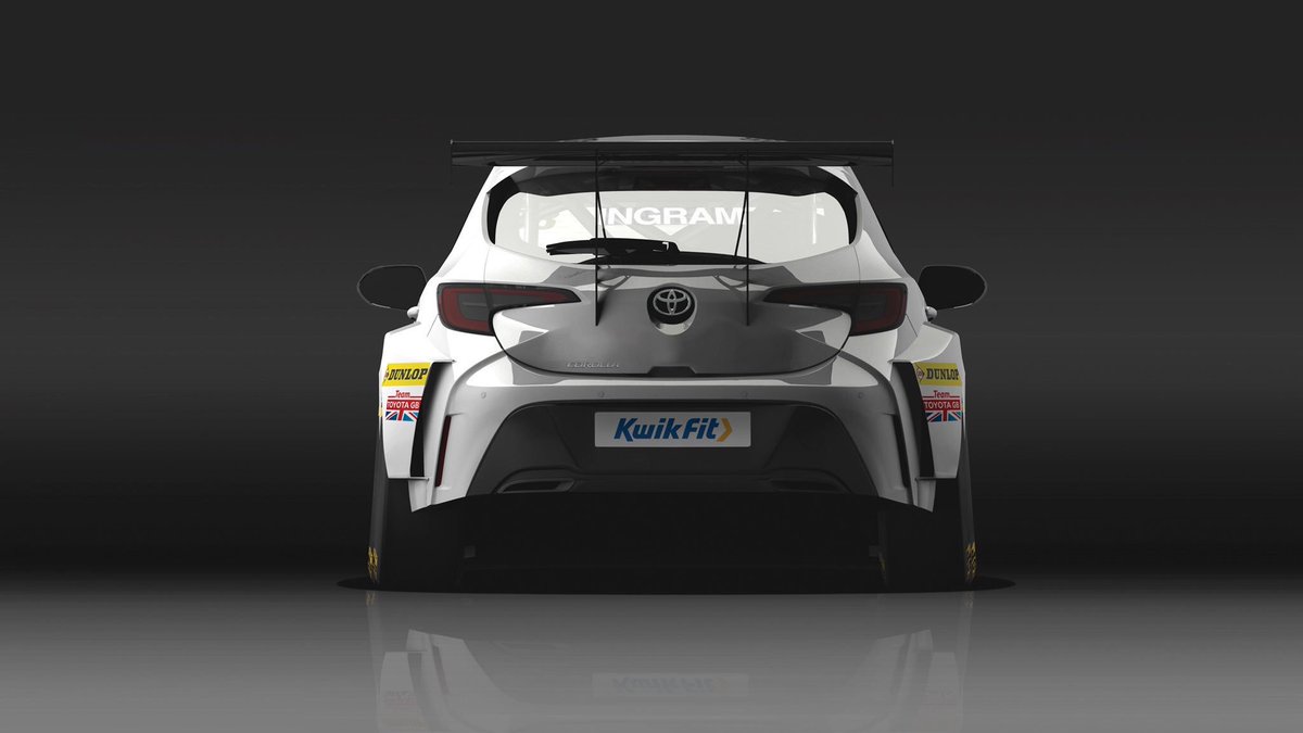 Tomingram80's tweet photo. I cannot begin to put into words how excited I am to be running as Team @ToyotaGB with @SpeedworksMS with the all new Corolla in the 2019 @DunlopBTCC #Tingram https://t.co/m1ol0XGWDI