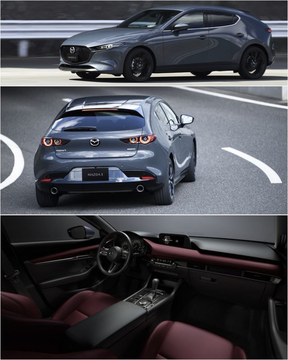 TopMiata's tweet photo. 🗯️💬🗨️ Would you daily this? / Via IG: skyactivx #TopMiata #Mazda3 #SkyactivX #mazda #skyactiv3 #skyactiv #kaiconcept #mazdakai #mazdaaxela #axela #mazda32019 https://t.co/hcxGZvNaa2