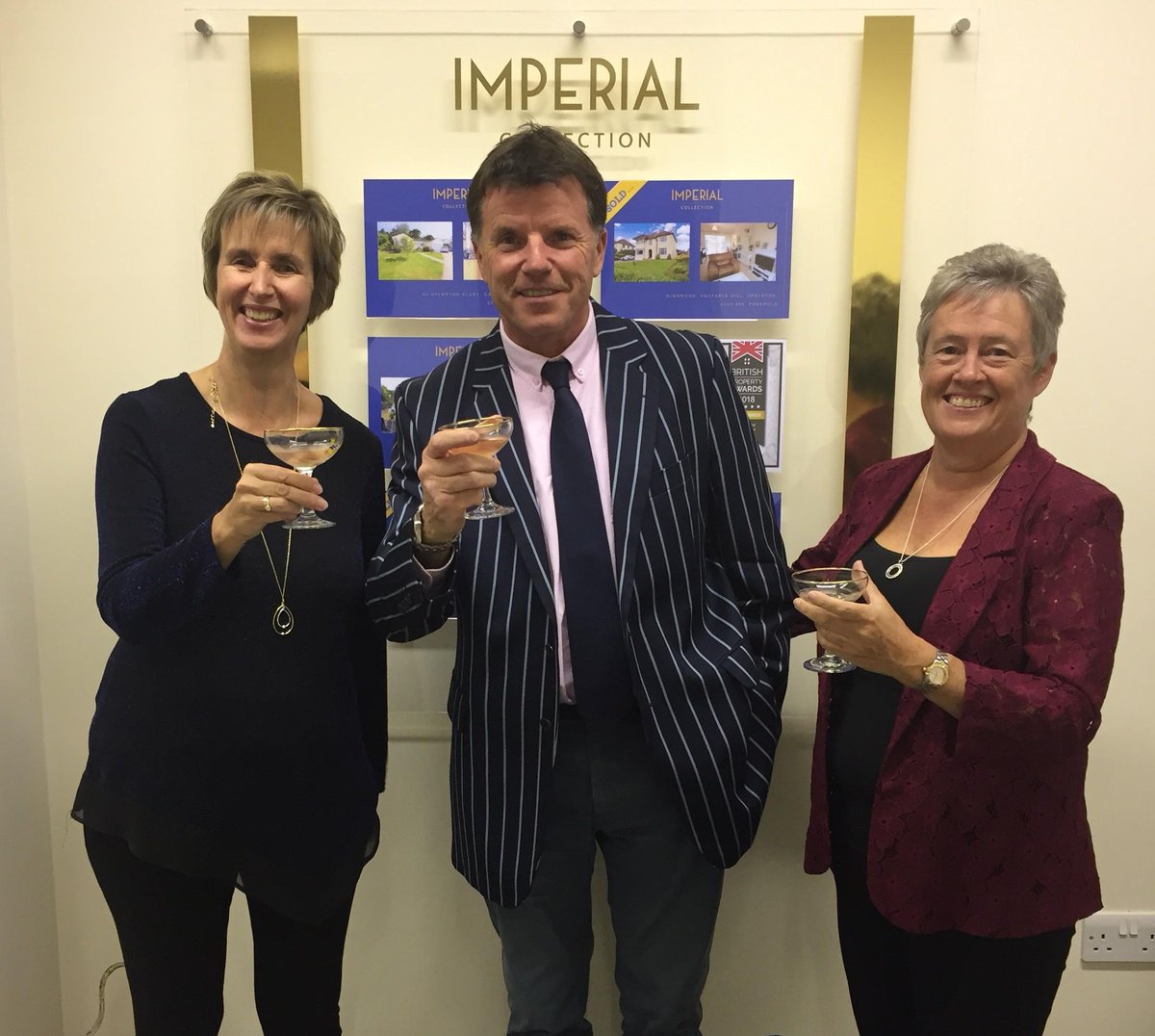Thank you to the <a href="/EngRivieraMag/">English Riviera Mag</a> for covering our launch of our new business premises in their most recent issue.  A great night was had by all! 
#property #southdevon #torbay #englishriviera #torquay #awardwinning #EstateAgents