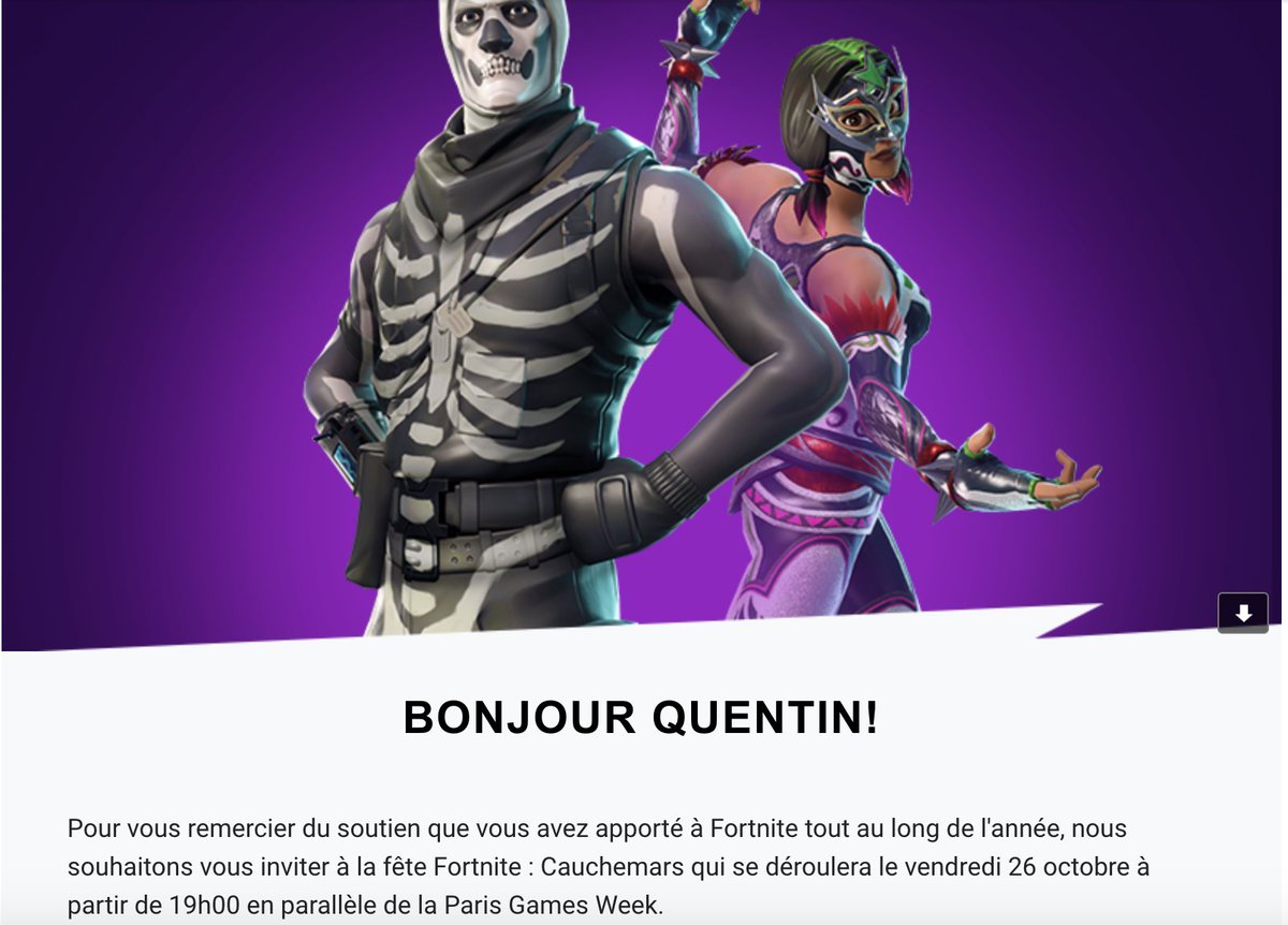 qlaffont's tweet photo. Je me rapellerai toujours de cette soirée ! Comme quoi, si vous êtes passioné et que vous bossé dur, vous êtes recompensé (@FortniteFrance #StatsFortnite #FortniteAPI #DiscordBot) ! Merci encore @FortniteFR ^^ ! https://t.co/W9kpojhcy9