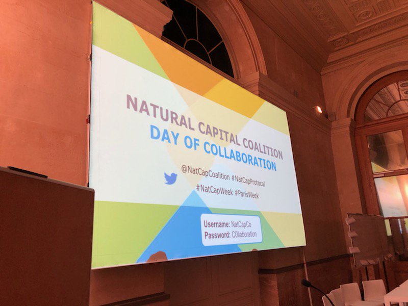 The Coalition's Day of Collaboration is beginning. Follow #NatCapWeek #ParisWeek for updates throughout the day.