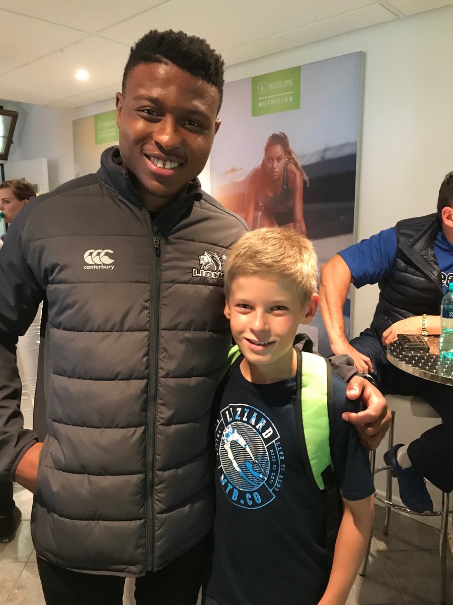 Congrats, well deserved Aphiwe, proud to have you as a NeoLife Ambassador. Great guy, awesome role model for our youngsters ⁦<a href="/OneSportAgency/">One Sport</a>⁩