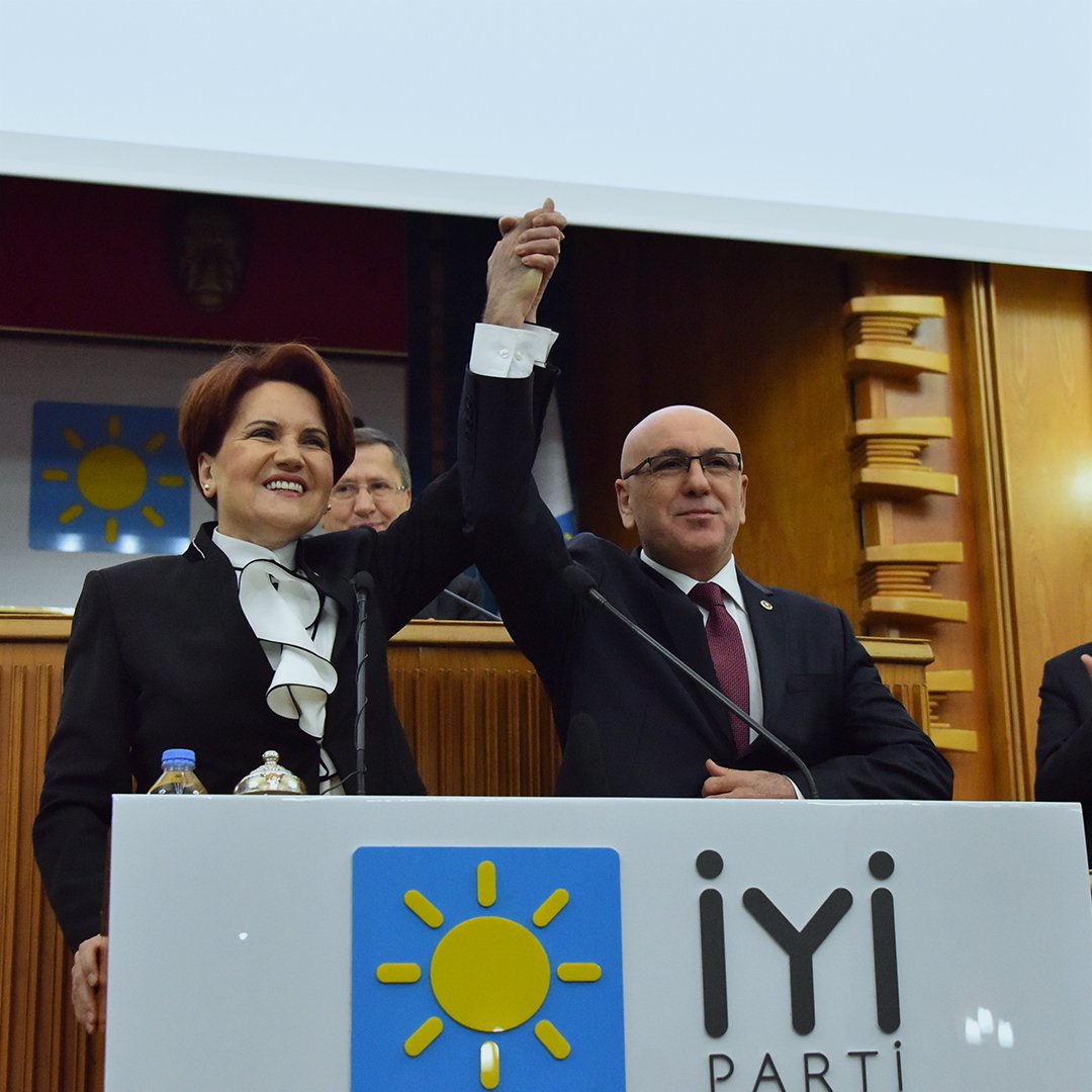 Meral Akşener on Twitter: "Değerli dava arkadaşım, Balıkesir milletvekilimiz Sayın İsmail Ok, 5 yıl aradan sonra Belediye Başkanlığı'na dönüyor. İYİ Parti Balıkesir Büyükşehir Belediye Başkanı adayımız Sayın @ismailok_'a başarılar diliyorum. Cenab-ı Hakk