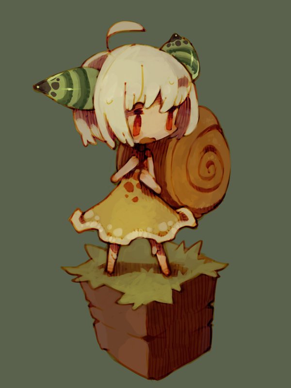 chuno_'s tweet photo. ロイコクロリディウムのイラスト https://t.co/EbpvZ3HbNL
