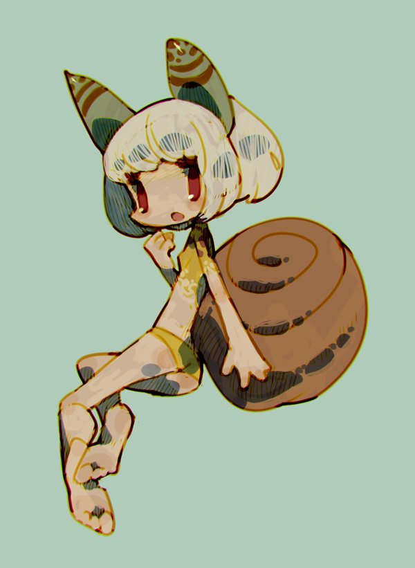 chuno_'s tweet photo. ロイコクロリディウムのイラスト https://t.co/EbpvZ3HbNL