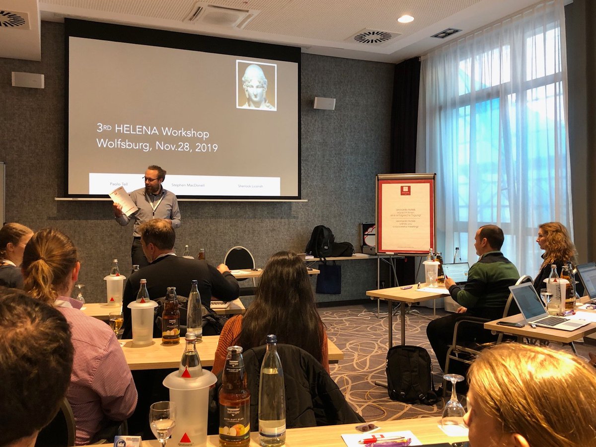 Today at #Profes18 conference. It starts with great workshops (<a href="/helena_survey/">HELENA Survey</a> , #QuASD18 ) and tutorials. As the workshop co-organizer I am happy to see that the workshops &amp; tutorials are well received by the participants. #agile #SoftwareEngineering