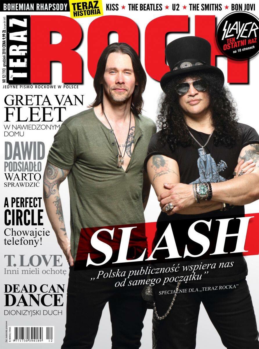 Grudniowe wydanie magazynu <a href="/TerazRock/">TerazRock</a> z pewnością zachwyci fanów <a href="/Slash/">Slash</a> i <a href="/MylesKennedy/">Myles Kennedy</a> 😍 Pismo już w sprzedaży, podobnie jak bilety na ich lutowy koncert w <a href="/atlasarenapl/">Atlas Arena</a> (12.02 Łódź)! 😀

ℹ️ metalmind.com.pl