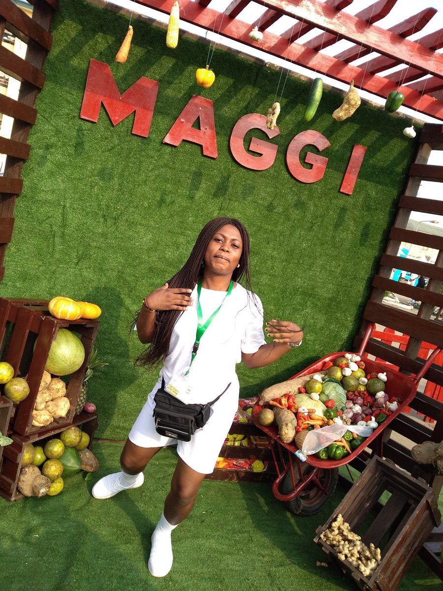 Maggi is here ....#Lagoscorper #cookingcompetition #nysc