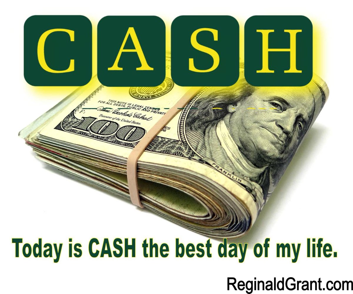 Rgdirty's tweet photo. Today is CASH ! The best day of your life. - https://t.co/zO9hRtpseY https://t.co/noctxxlYPs