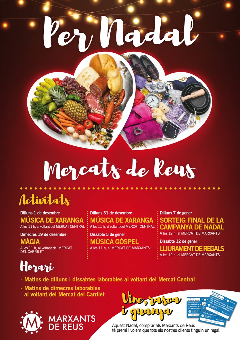 Mercats de Reus tweet media