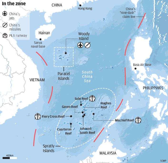 Где южно китайское море. Острова Спратли в Южно-китайском море на карте. Острова Спратли Китай. Парасельские острова Китай. Спорные острова в Южно-китайском море на карте.