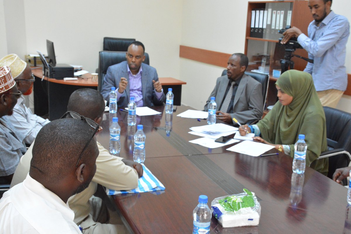 Senate of Somalia tweet media