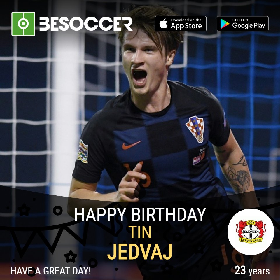 Happy birthday to defender Tin Jedvaj!        