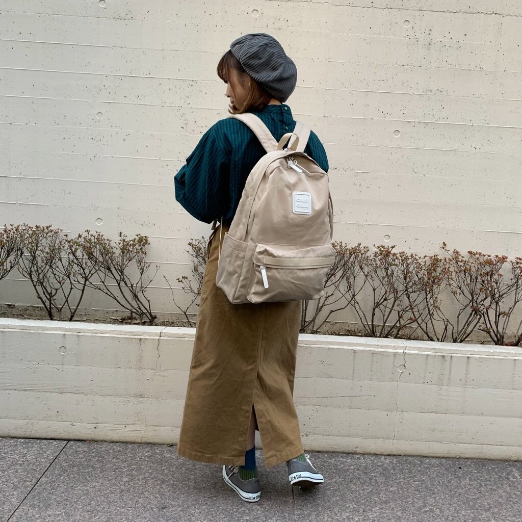 Daily_russet's tweet photo. 【表参道店】 BLOG更新‼︎
シンプルで使いやすいリュックです!
#デイリーラシット #デイリーラシット表参道 #表参道 #Dailyrusset表参道 #Dailyrusset #シロカーラ #CILOCALA #リュックサック #カジュアル #軽量リュック #プチプラコーデ #プチプラ
https://t.co/bJkFJxVDTR https://t.co/dwnTjeG3Tr