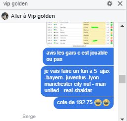 PRONOS38's tweet image. voila hier 
tranquillement 5 euro