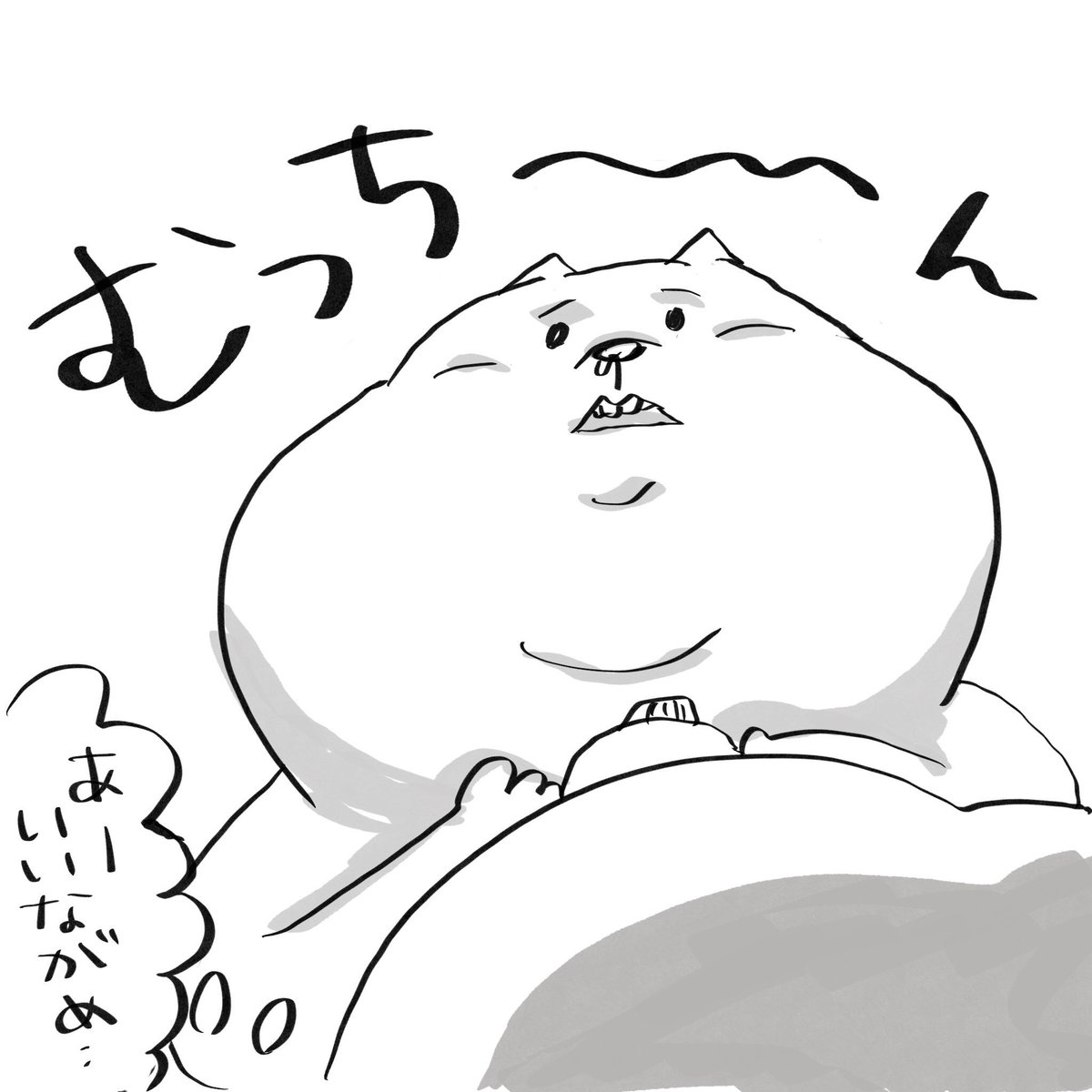 下からのアングル観察、そして顎から頬あたりにダイブ、至福の時です。

#育児絵日記 #育児漫画 