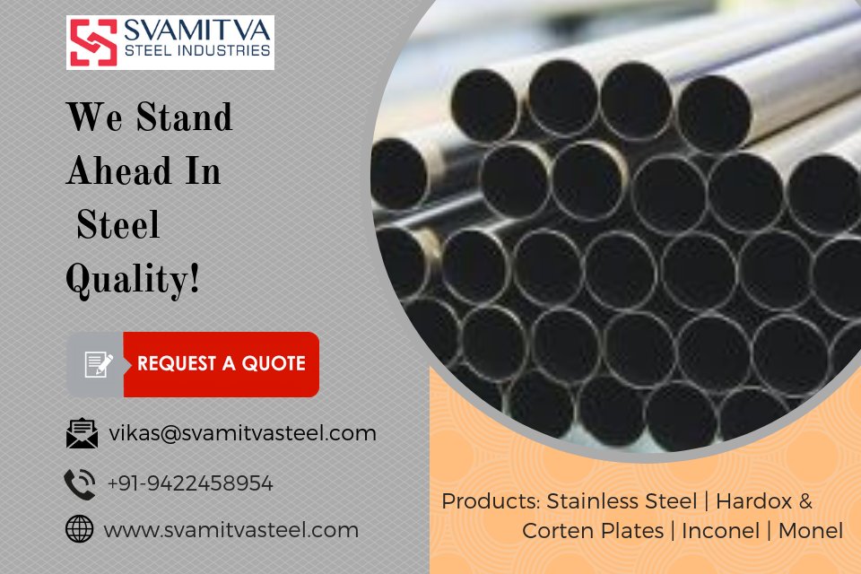 svamitvasteel's tweet image. We at Svamitva Steel are guaranteed fast delivery of the Titanium Pipes and Tubes suppliers in the country &amp;amp; worldwide. Visit here for more Details: goo.gl/Go5exM

#svamitvasteel #titaniumpipe #titaniumtubes