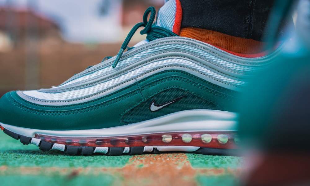 air max 97 forest green