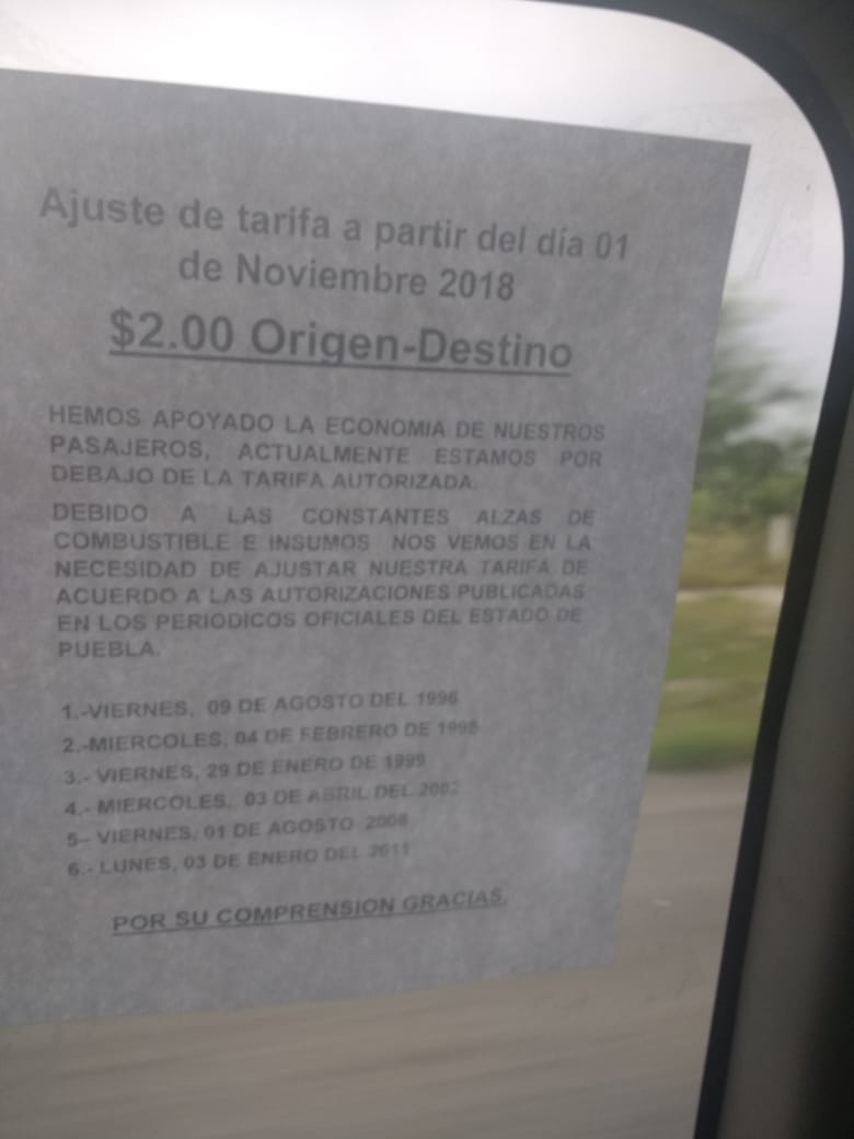 danielrmtz's tweet photo. @MgBranding @BetoVivas1 @infra_pue @TonyGali el beneficio es para la capital de puebla y para los que vivimos en los municipios de altepexi, Ajalpan, Zinacantepec y Coxcatlan. ¿Acaso nosotros no contamos? Pedimos de su apoyo para le bajen el costo del transporte público. https://t.co/tUqPoMHW07