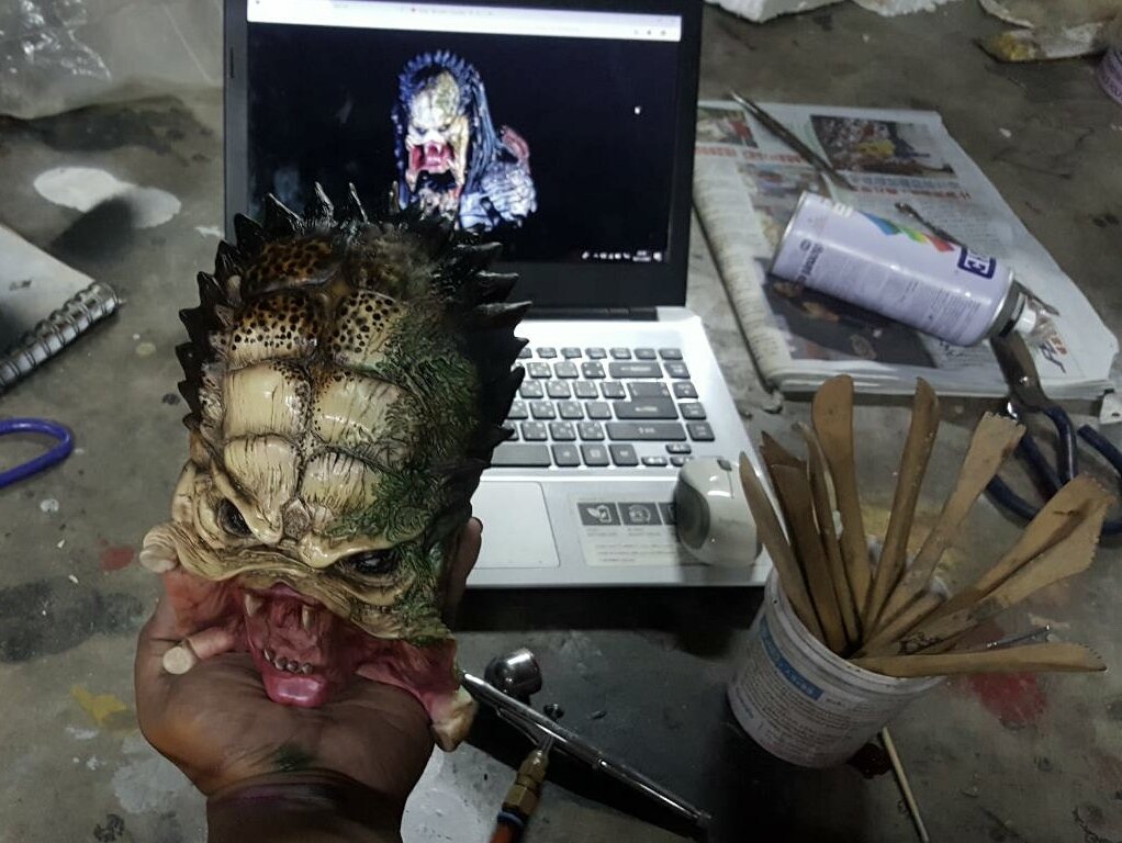 tantemsin's tweet photo. Wolf​ predator​ project​
#predator2​#predator2018​#wolfpredator​#sideshow​#coolprops​#movie​#horror​#sculpture​#necatoys​#limited​#usa​#update​#predator​#avp​#avp2​#sideshow​#sideshowcollector https://t.co/WwNj8TuMZU