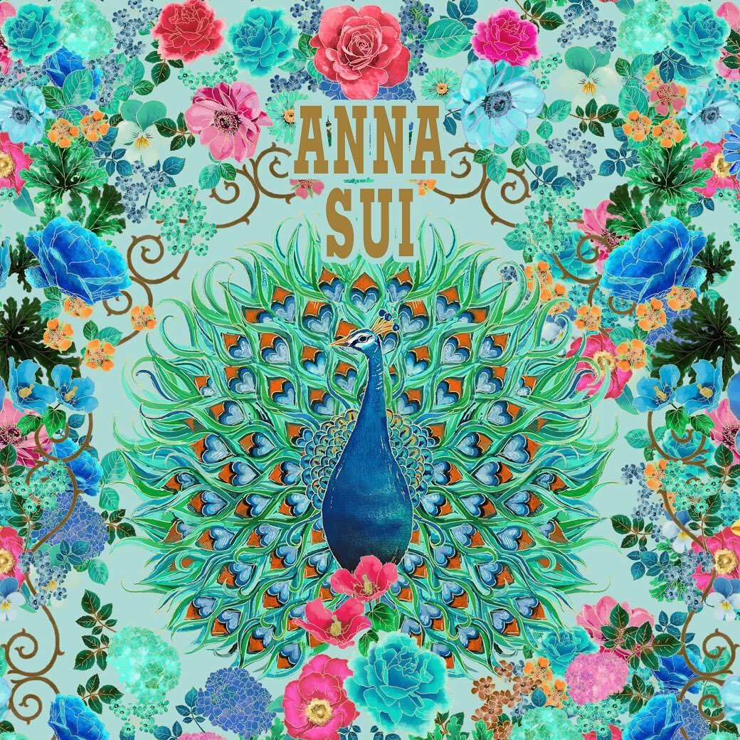 Anna Sui Cosmetics 12月1日 土 発売 夢の世界へと誘う香り うるおい舞い降りる孔雀のコフレが登場 Holiday Collection アナスイ Annasui トリートメントコフレ 発売 限定 ピーコック