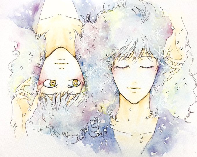 雪解けのtwitterイラスト検索結果