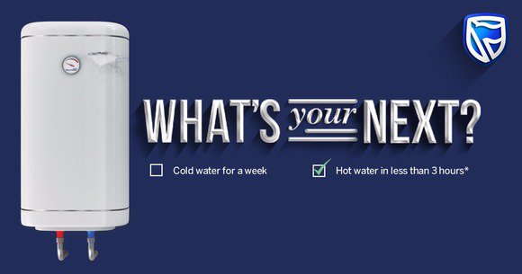 New three-hour response time for burst geysers <a href="/StandardBankZA/">Standard Bank ZA</a>  bit.ly/2Avsie7