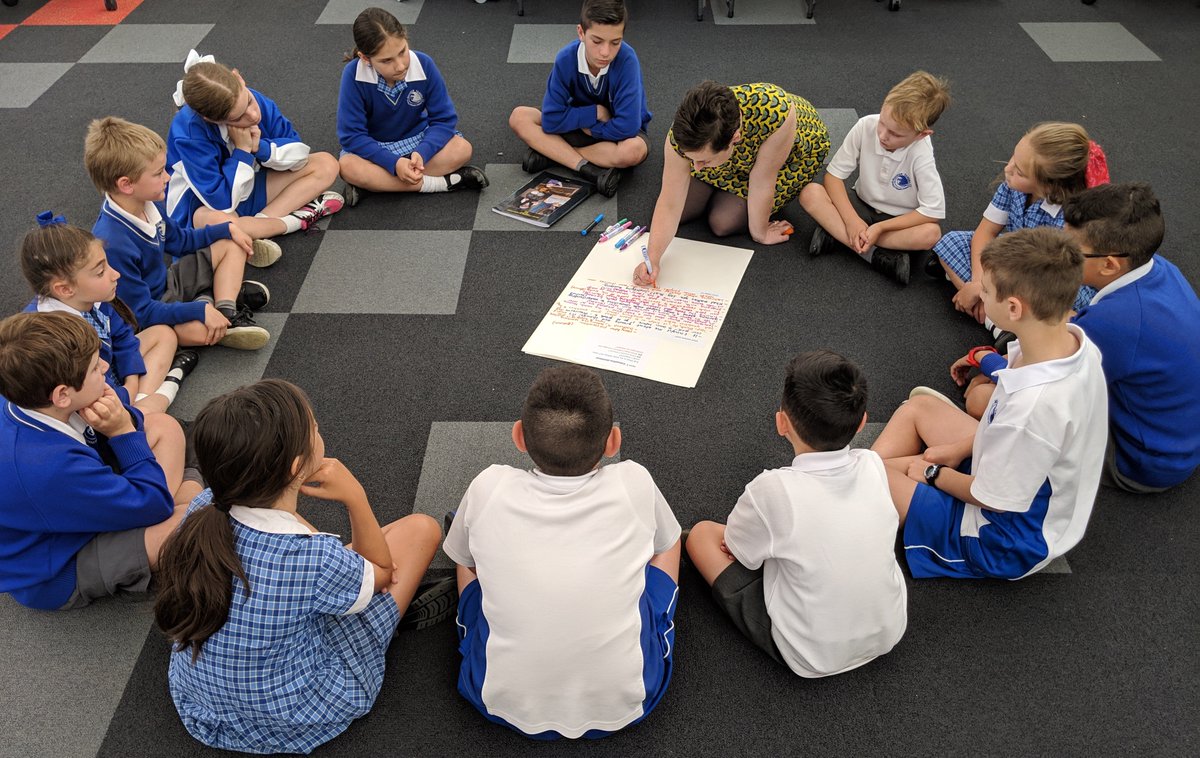 Mother Teresa Primary School tweet media