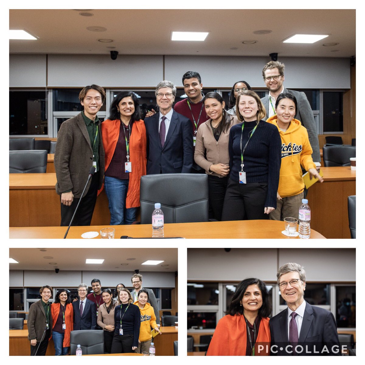 Jo_Puri's tweet image. What a treat to have you here @JeffDSachs with @GCF_Eval @ColumbiaSIPA alum at @GCF_News! #ClimateClimate @Columbia @Policy_Dialogue #finance #privatesector #leverage