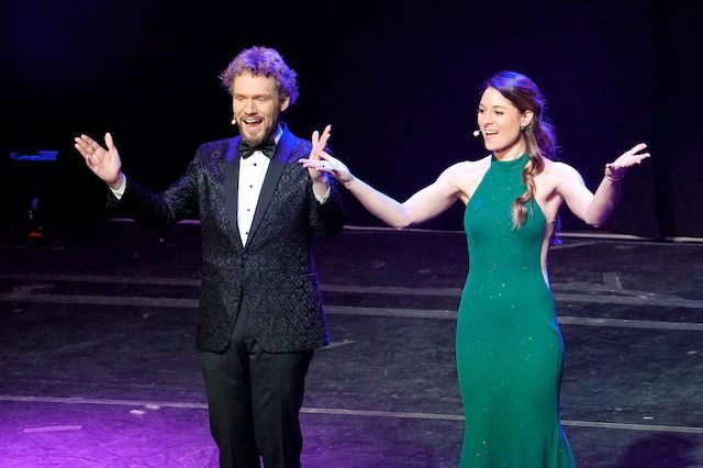 The Clairvoyants dazzled a holiday audience at <a href="/WellmontTheater/">The Wellmont Theater</a> with their Christmas show. Catch Maxwell Wed, Nov. 28; Jason Bonham's Led Zeppelin Evening Nov 29, Playboi Carti Nov. 30, and Duel of the Decades Dec. 1. Get details at wellmonttheater.com