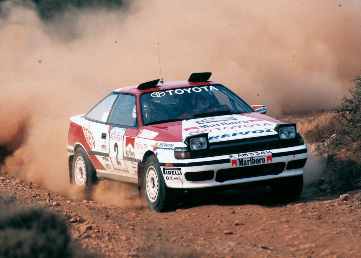 AS_PipoLopez's tweet photo. El Rally Acrópolis desaparece tras 67 años de historia. Allí consiguió su primera victoria @CSainz_oficial en 1990, y también allí logró su último podio en 2005. ¡Qué pena! https://t.co/eLQRhP3Aed