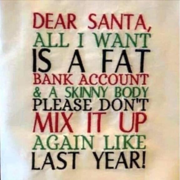 GaryDaleCearley's tweet photo. This is an old one but good one!
And he does screw it up.
(Every year.)
#Christmas #Xmas #SantaClaus #Santa #GDCabc https://t.co/qlv2KdG4rr