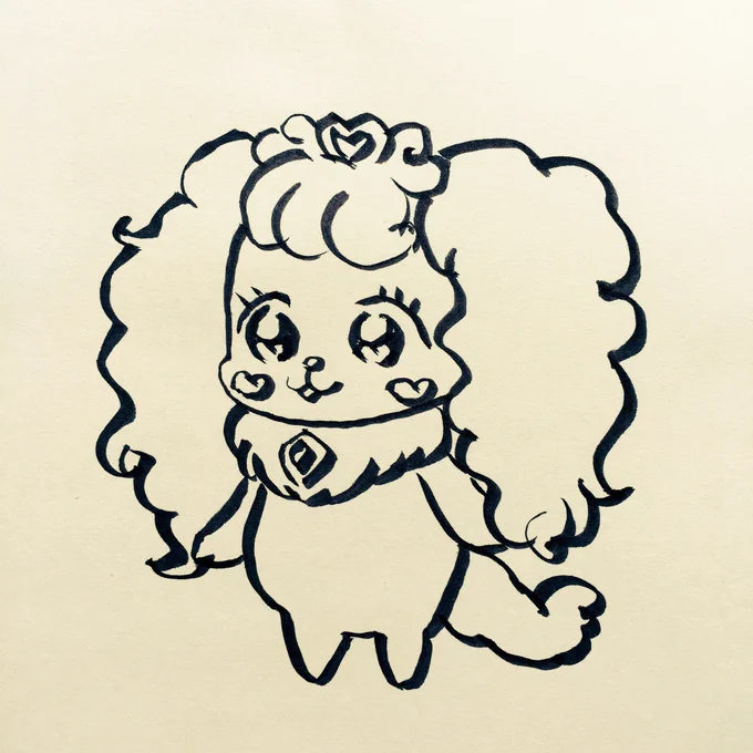 パフ〜 
