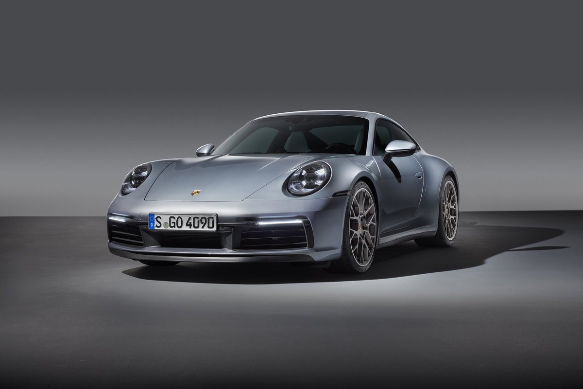 redlinesproject's tweet photo. Word on the street.
Porsche just debuted the 2020 911 at the LA Auto Show.
The 2020 Porsche 911 Carrera S (992) has 443 hp. It has a 0-60 time of 3.5 sec. and it will start from $113k.
#Porsche #Porsche911 #cars #News #CarNews #LAAutoShow #sportscars #Rpmnews https://t.co/OjzNVkPsMG