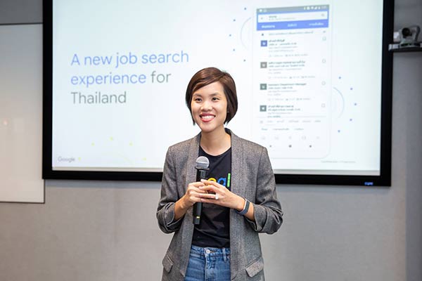 TheReporterAsia's tweet image. ฟีเจอร์ใหม่ Google บริการหางานได้ง่ายขึ้น #google #OpenDocumentation #หางาน bit.ly/2ADcC8P
