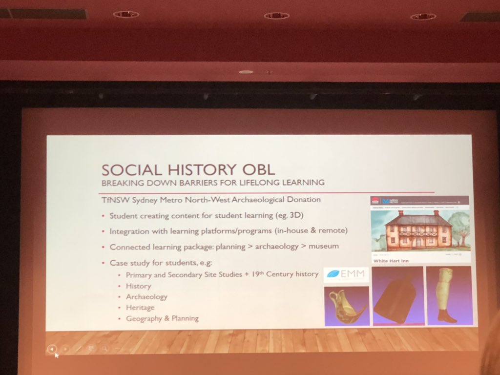 BeverleyBMiles's tweet image. Jane Thogersen from @austhistomuseum @Macquarie_Uni 

-- #OBLCoP project leader and #KnowledgeableObject symposium and workshop architect and organiser -- 

discussing #socialhistory and OBL: breaking down barriers

#edchat #histedchat #culturalheritage #australianhistory