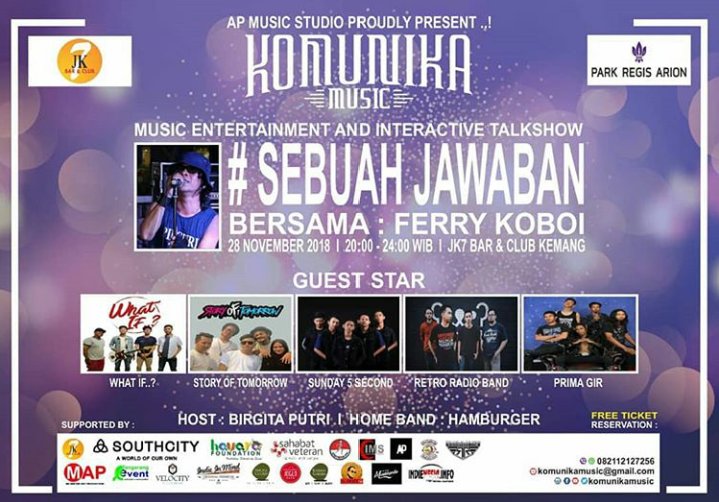 Sampai jumpa jm9 mlm guys <a href="/jk7/">klever Naranjo</a> cafe kemang raya mampang jaksel, free entry!