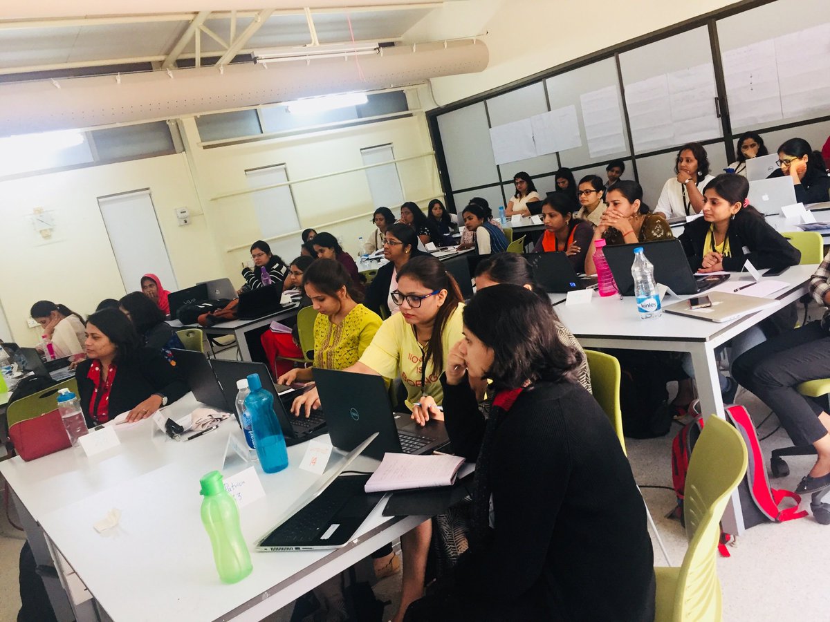 #day2 #wisam18 kick starts with enthusiastic group of hiring panel, a much needed exercise  #personaldevelopment #careerdevelopment #scienceadministration #sciencemanagement @IndiaBioscience @inBritish @IISERPune