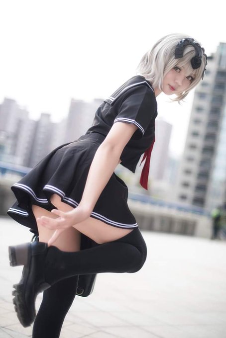 💜
#いいニーハイの日
#FGO 