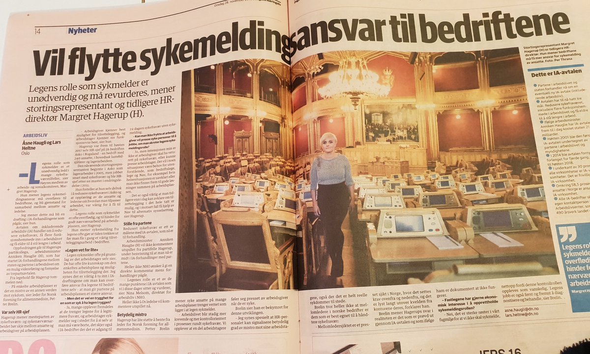 Ia Bedrift Sykemelding Tilrettelegging Og Oppfolging Av