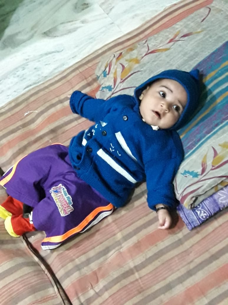 My daughter  AYESHA FATIMA