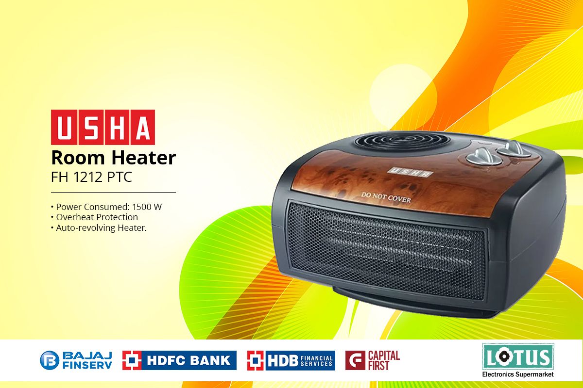 LotusElec's tweet photo. Don’t let the chilly winters take a toll on your health, shop from the widest assortment of #roomheaters at Lotus Electronics.
Visit Your nearest #Lotus Store today! https://t.co/vcfQ6nQJL1
#UshaRoomHeaters #Indore #Bhopal #Raipur #Ujjain #Nagpur #ThinkElectronics #ThinkLotus https://t.co/3CeEho6WTZ