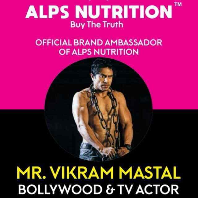 VikramMastal's tweet photo. Happy to Announce...#AlpsNutrition
#VikramSharma #VikramMastal #BrandAmbassador #Fitness #BuyTheTruth https://t.co/vIxStwictM