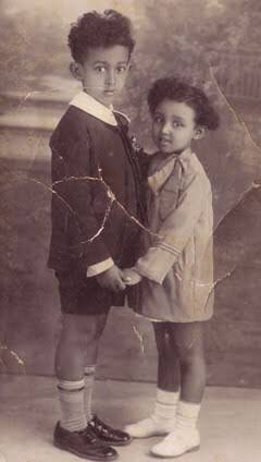 Giorgio was born in “Italian Somalia” to a Italian colonial officer & Somali woman.. he was then taken to Italy along with his sister (Isabella) where he grew up with his fathers family & Italian wife. Isabella wrote a biography “Timira. Romanzo Meticcio” about their life.