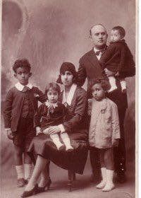Giorgio was born in “Italian Somalia” to a Italian colonial officer & Somali woman.. he was then taken to Italy along with his sister (Isabella) where he grew up with his fathers family & Italian wife. Isabella wrote a biography “Timira. Romanzo Meticcio” about their life.