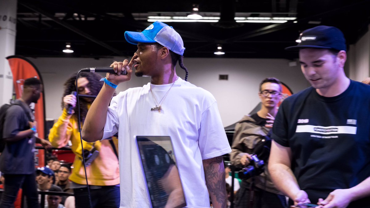 ProjectBeauti's tweet photo. @XavierWulf hyping the crowd up @TunerEvo earlier this year !! 

#ProjectBeauti #TunerEvo https://t.co/eykzTS8D78