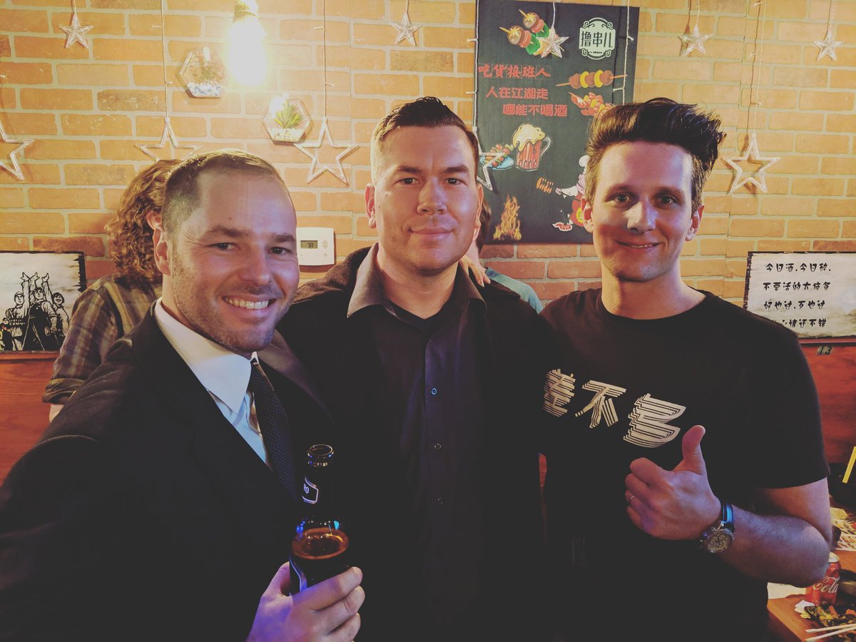 phillip_oriley's tweet photo. Hanging with @serpentza and @laowhy86 from ADVChina! Great YouTubers documenting their adventures in China & wherever their adventures take them!
#advchina #serpentza #laowhy86 #cmilk #conqueringsouthernchina #conqueringnorthernchina #stayawesome #focusbbq https://t.co/isXnelUsBV https://t.co/cMLbpKge5y